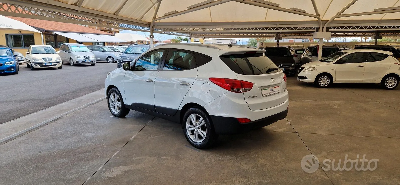 Hyundai Ix35 2011 photo 2