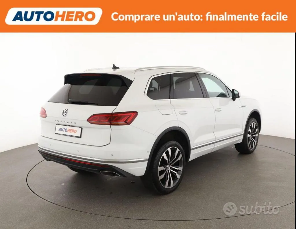 Volkswagen Touareg 2019 photo 5
