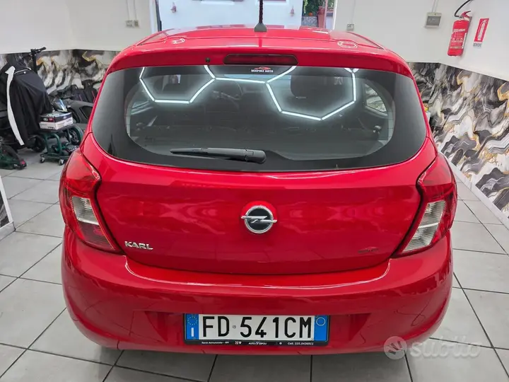 Opel Karl 2016 photo 5