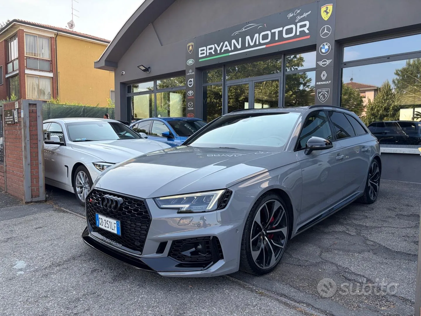 Audi Rs4
