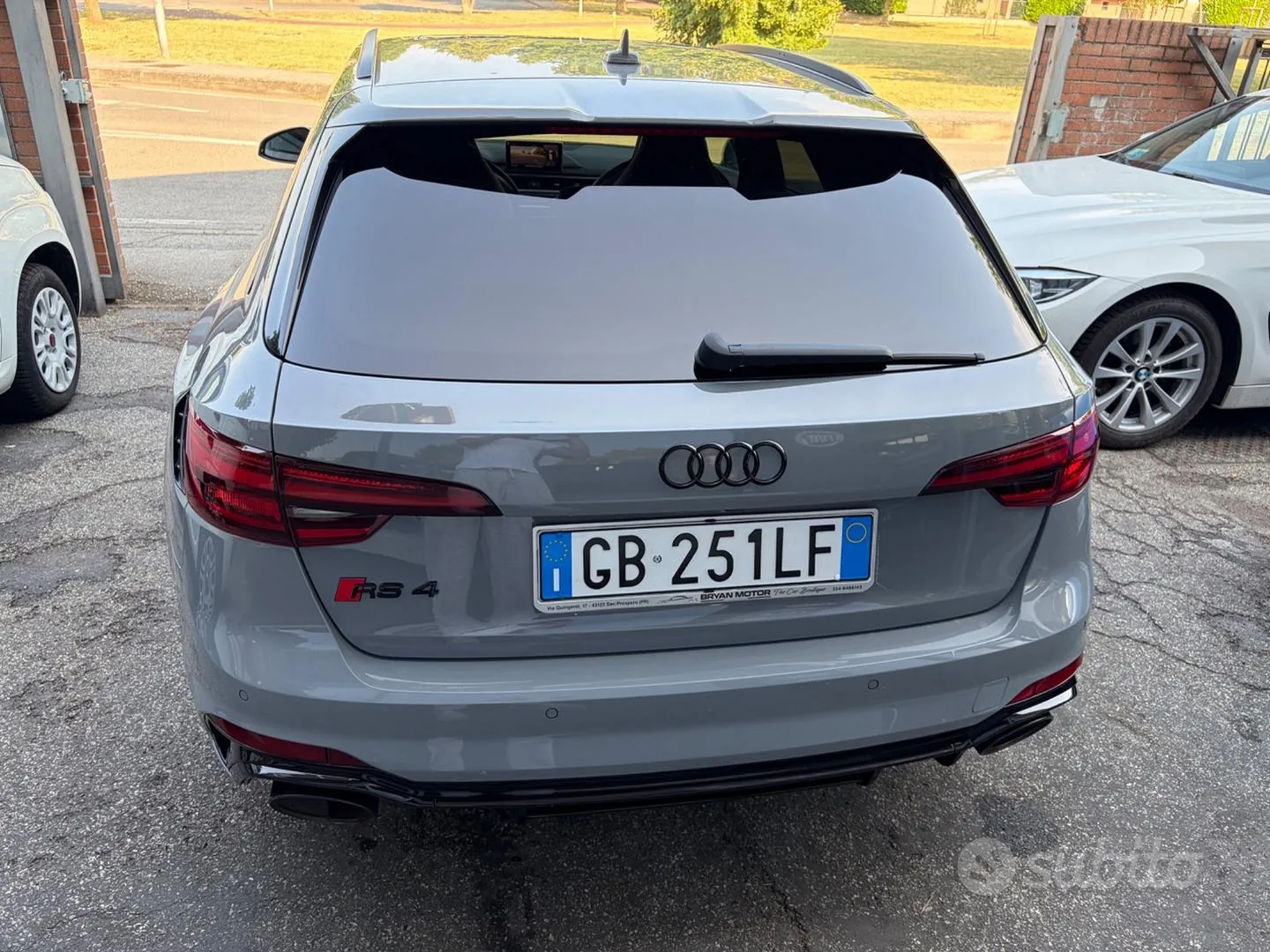 Audi Rs4 2019 photo 5