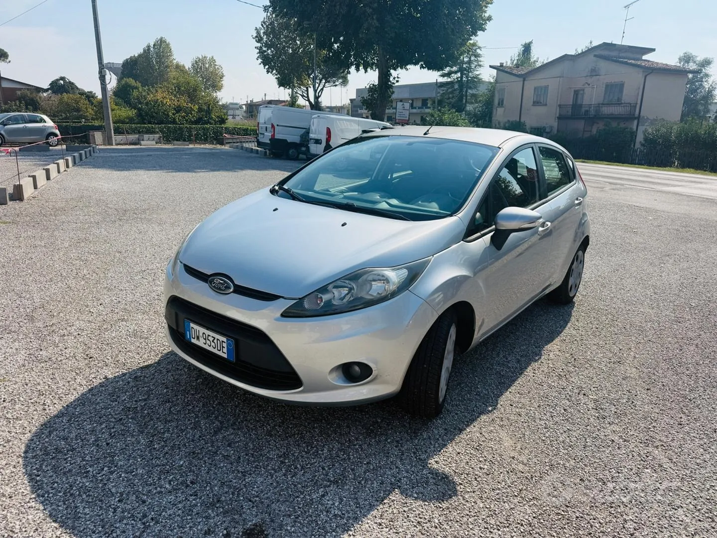Ford Fiesta Titanium 2009 photo 3