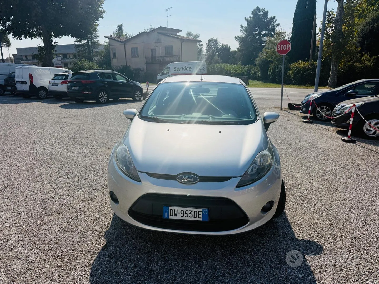 Ford Fiesta Titanium 2009 photo 2