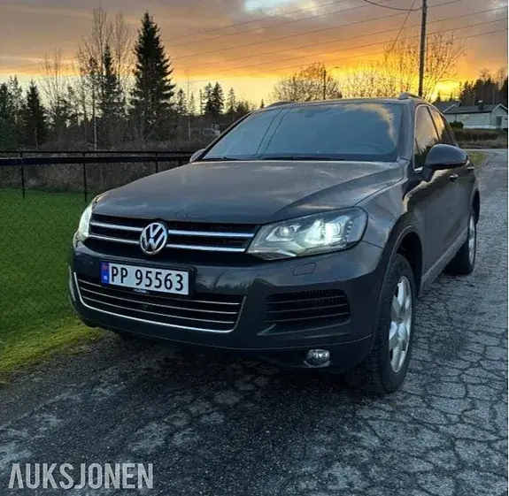Volkswagen Touareg