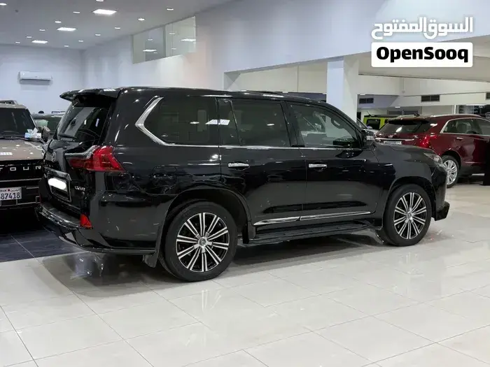 Lexus Lx 570 2018 photo 3
