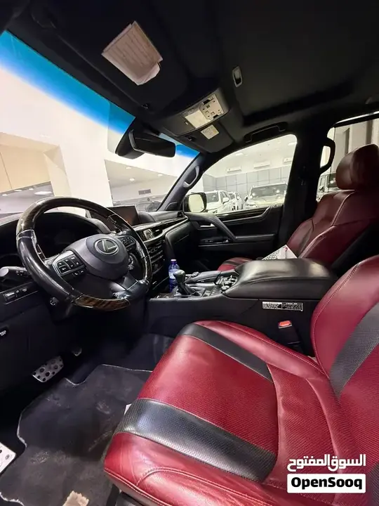 Lexus Lx 570 2018 photo 4