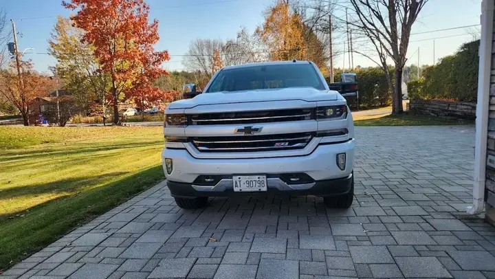 Chevrolet Silverado 1500 2017 photo 4