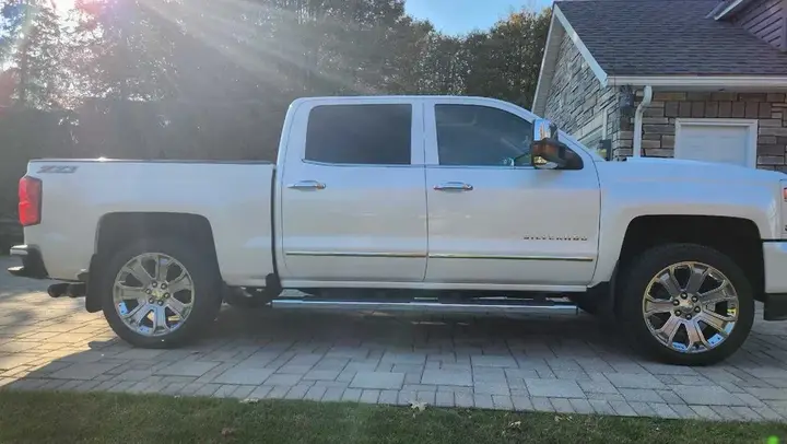 Chevrolet Silverado 1500 2017 photo 3
