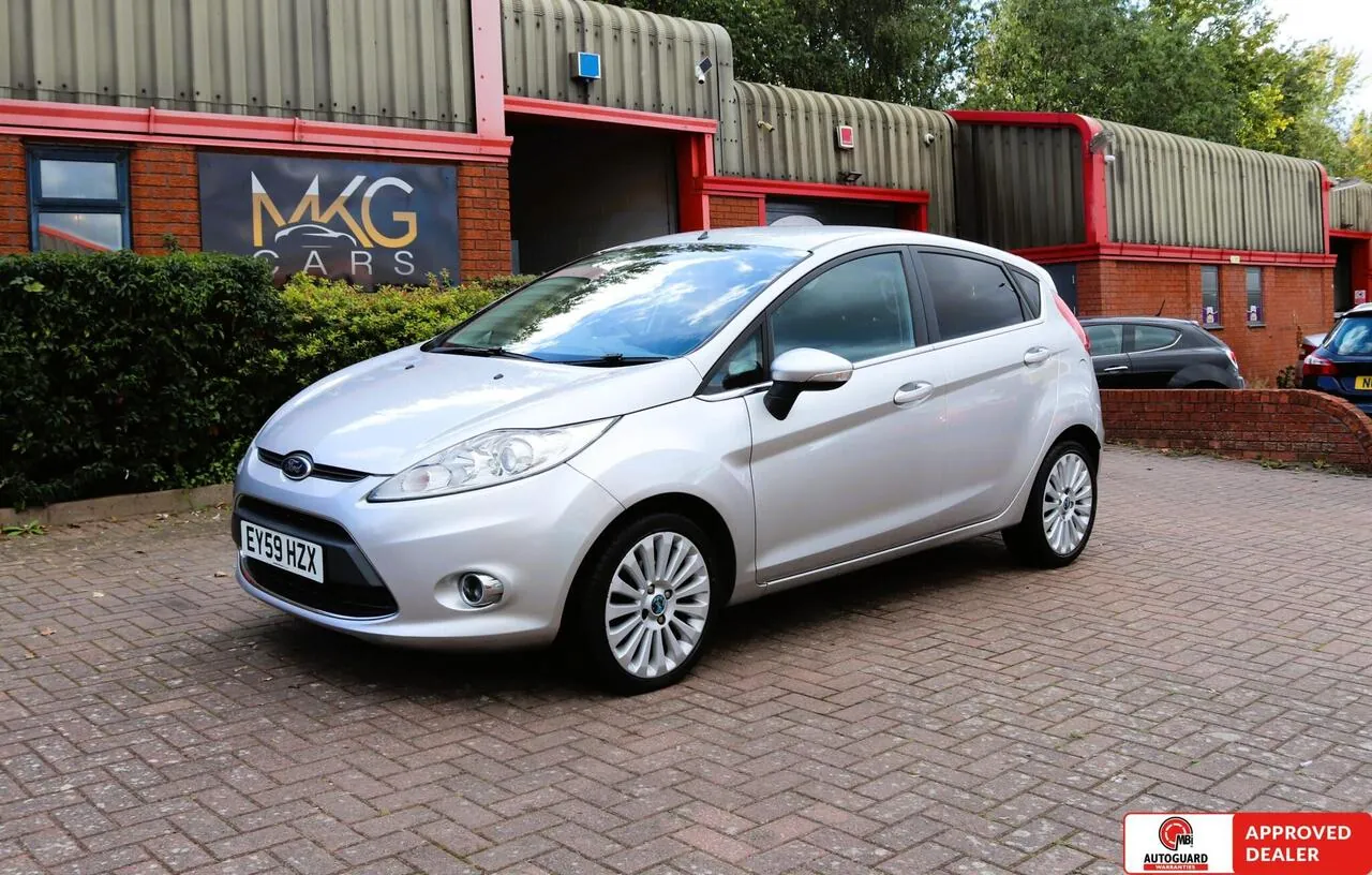 Ford Fiesta 2009 photo 5