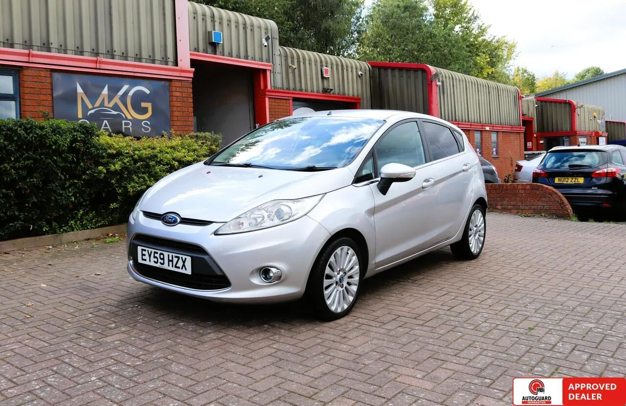 Ford Fiesta 2009 photo 4