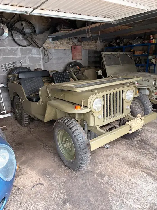 Willys Cj2A