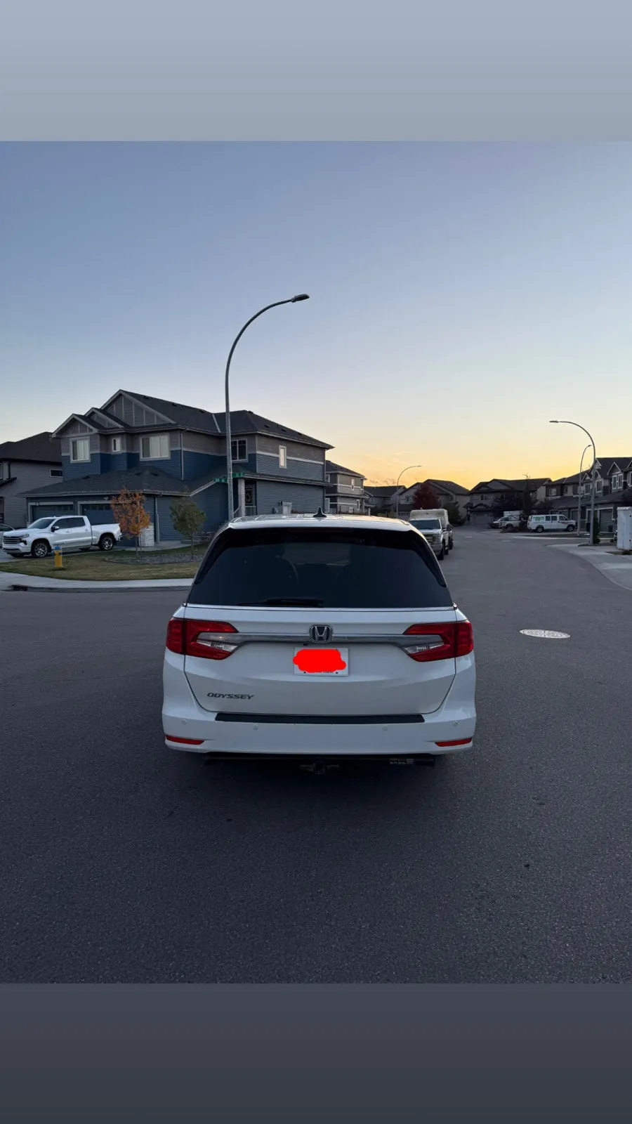 Honda Odyssey 2018 photo 5