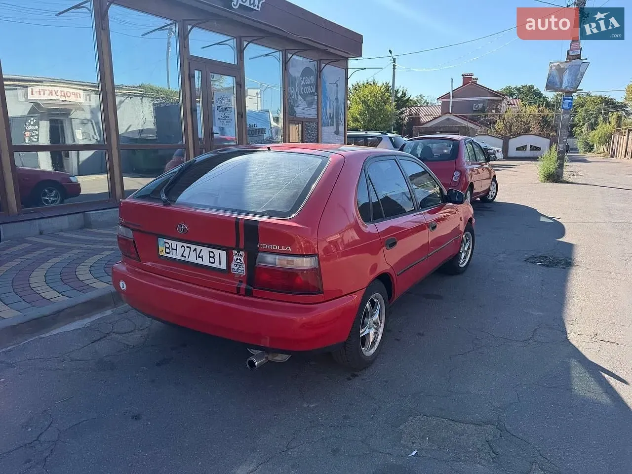 Toyota Corolla 1995 photo 3