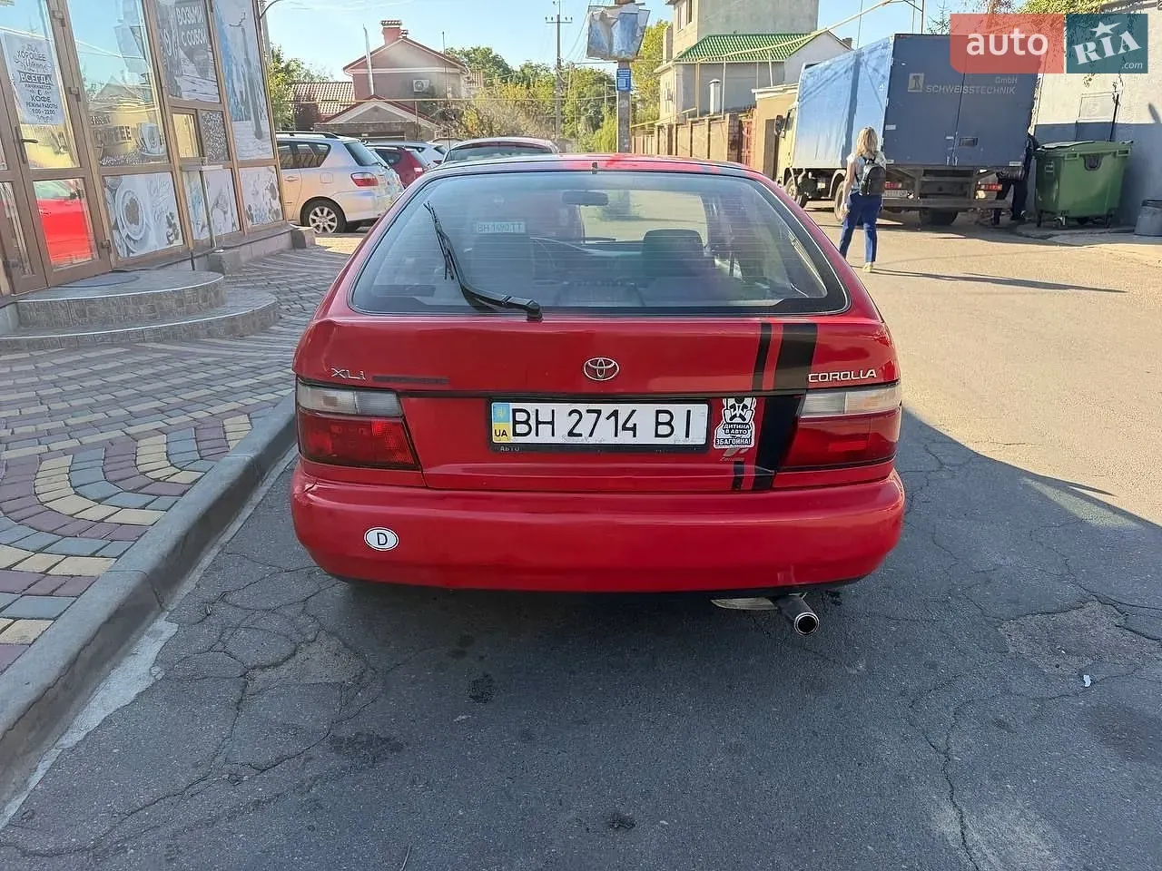 Toyota Corolla 1995 photo 4