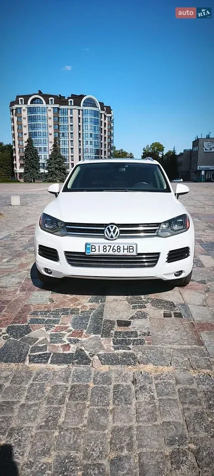 Volkswagen Touareg