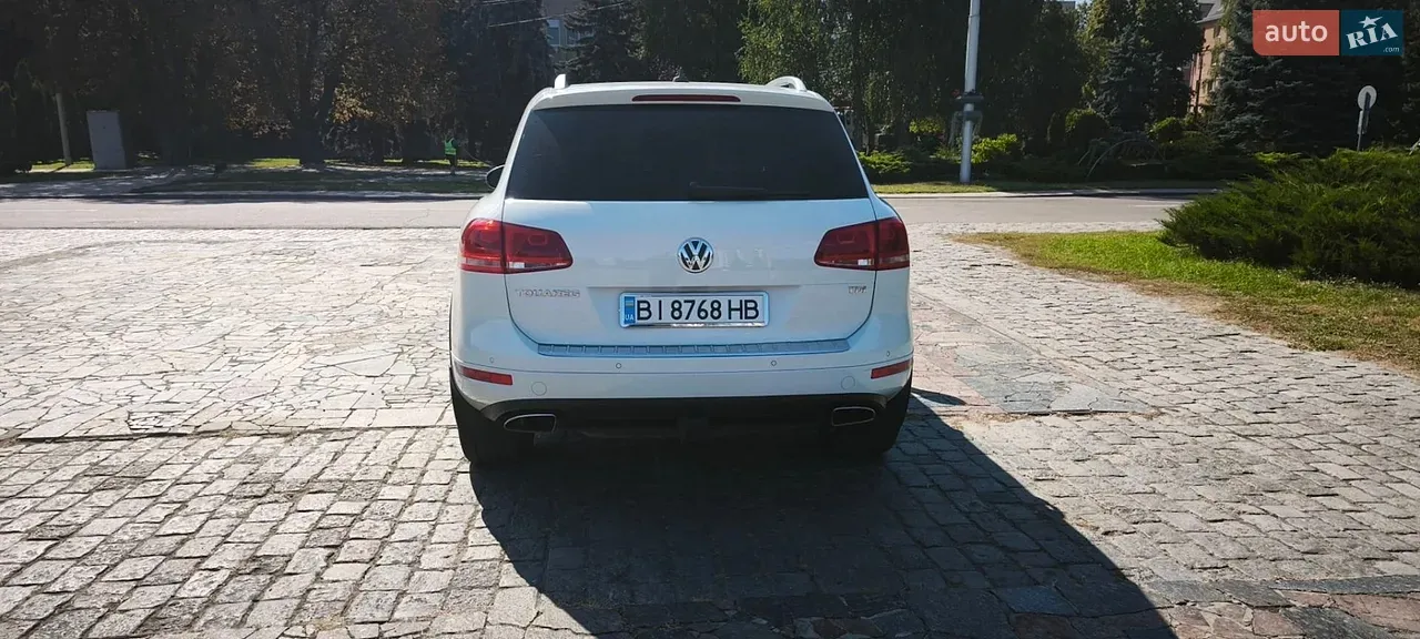 Volkswagen Touareg 2012 photo 5