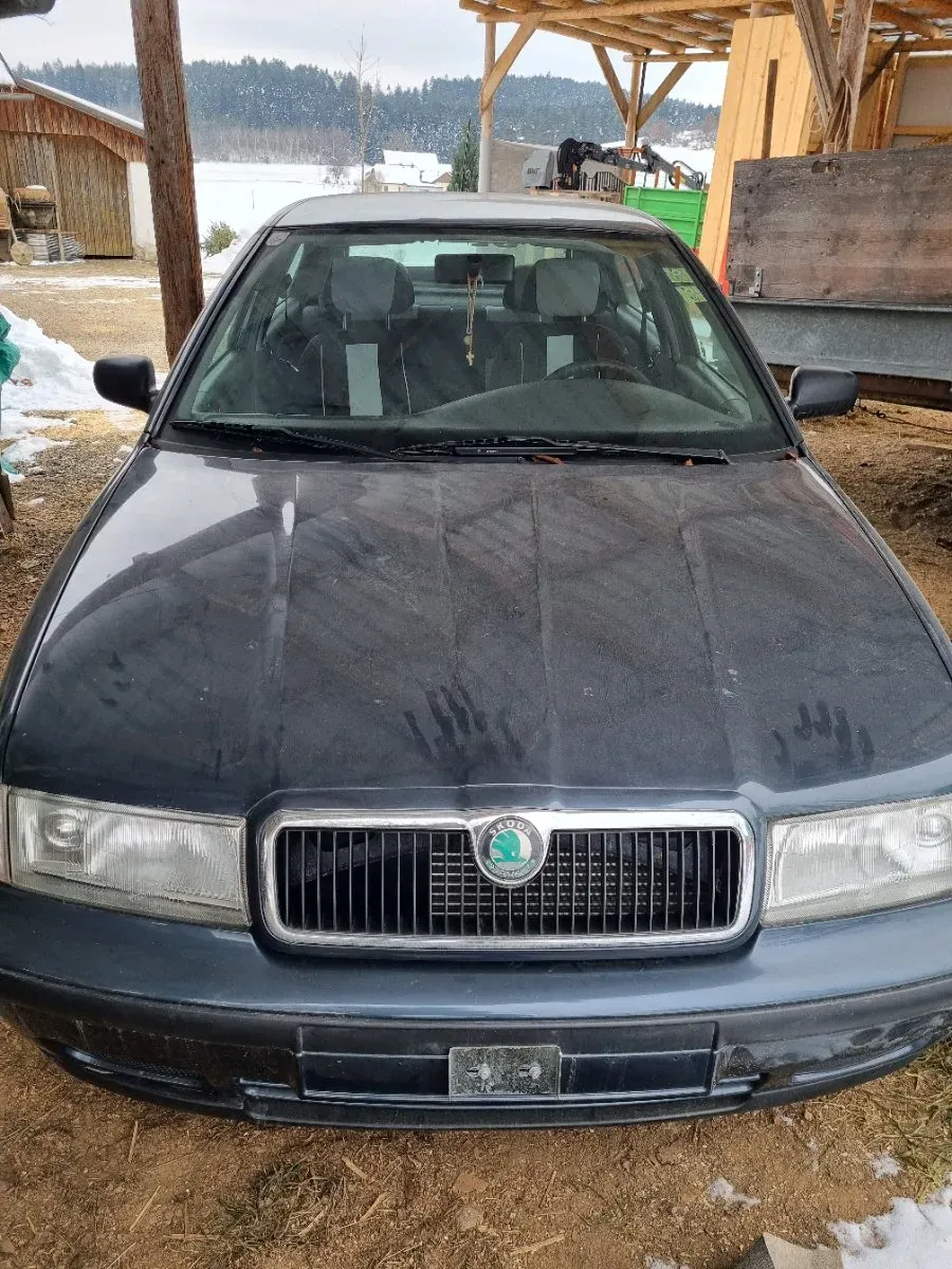 Skoda Octavia 1998 photo 3