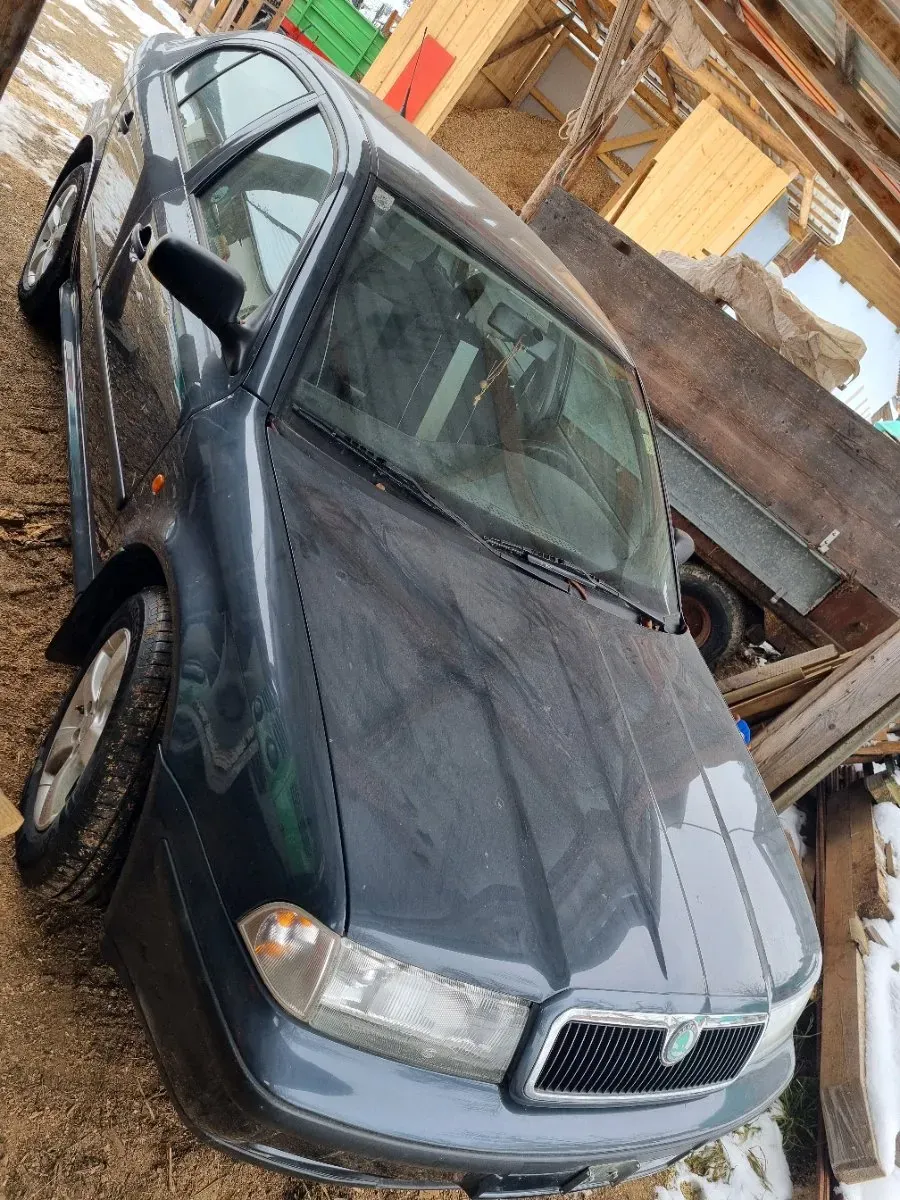 Skoda Octavia 1998 photo 2