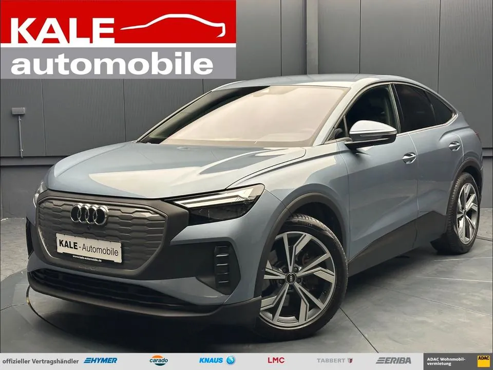 Audi Q4 E-Tron Sportback