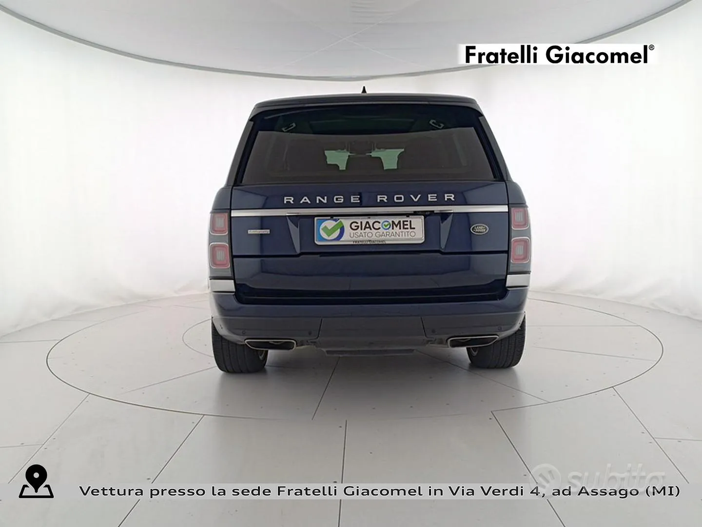 Land Rover Range Rover 2020 photo 5