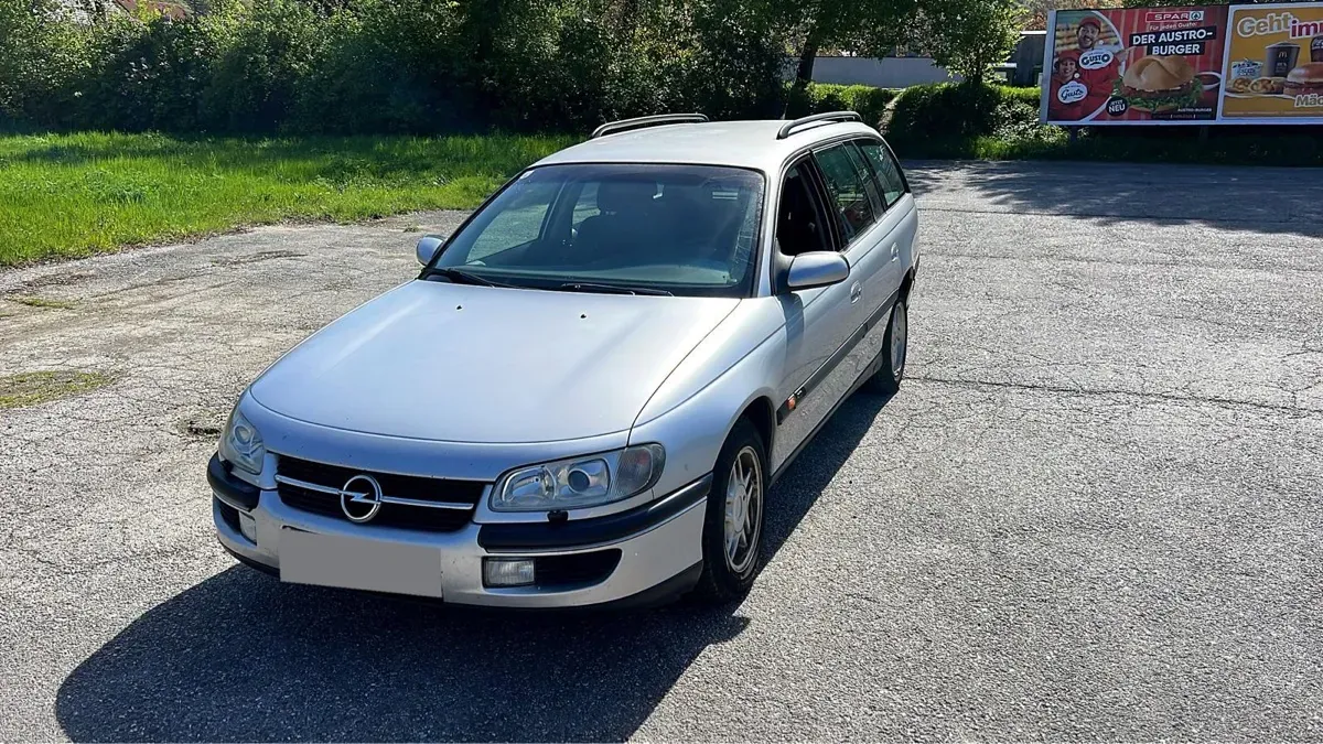 Opel Omega 1998 photo 3