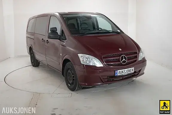 Mercedes-Benz Vito 113 2011 photo 3