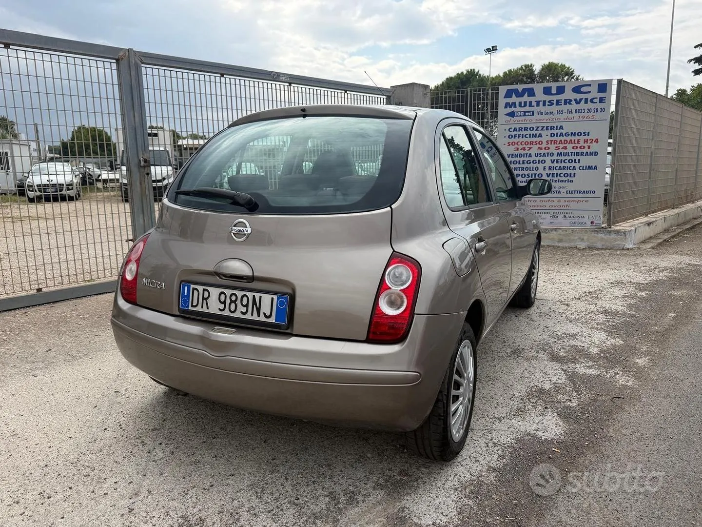 Nissan Micra 2008 photo 4