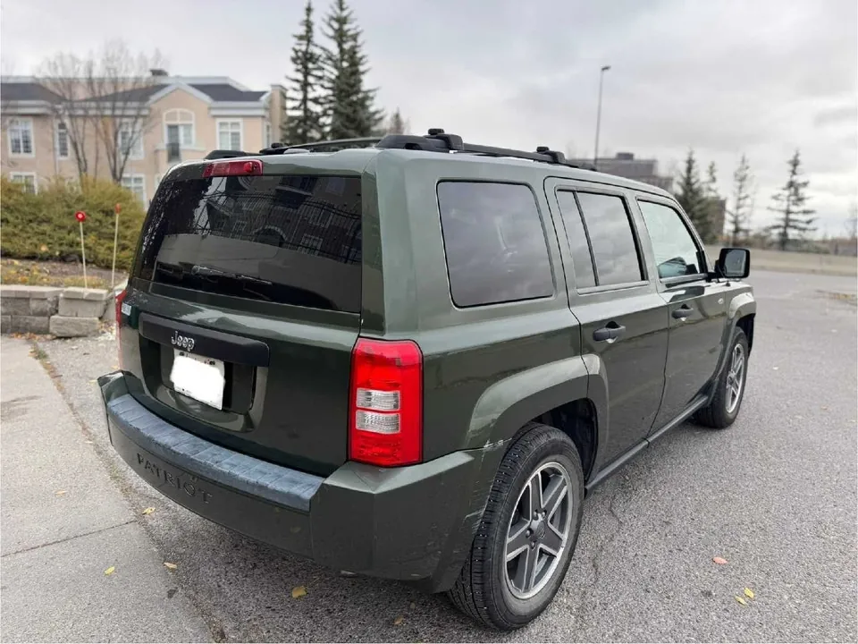 Jeep Patriot 2009 photo 3