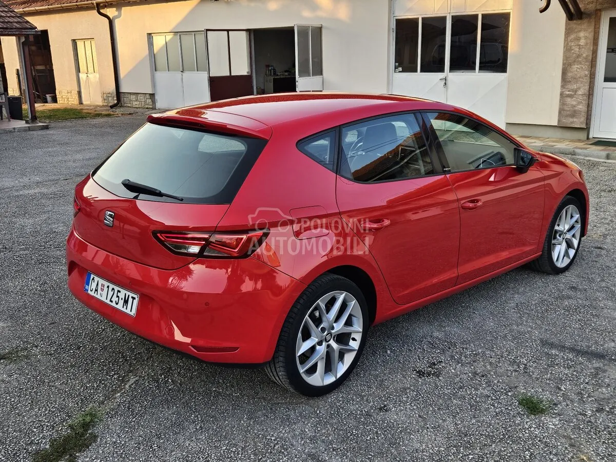 Seat Leon 2014 photo 4