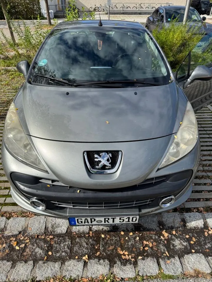 Peugeot 207 Cc