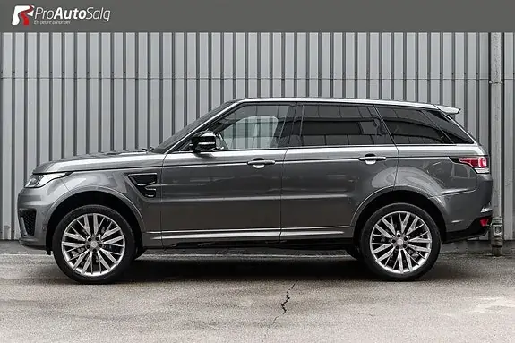 Land Rover Range Rover Sport 2015 photo 3