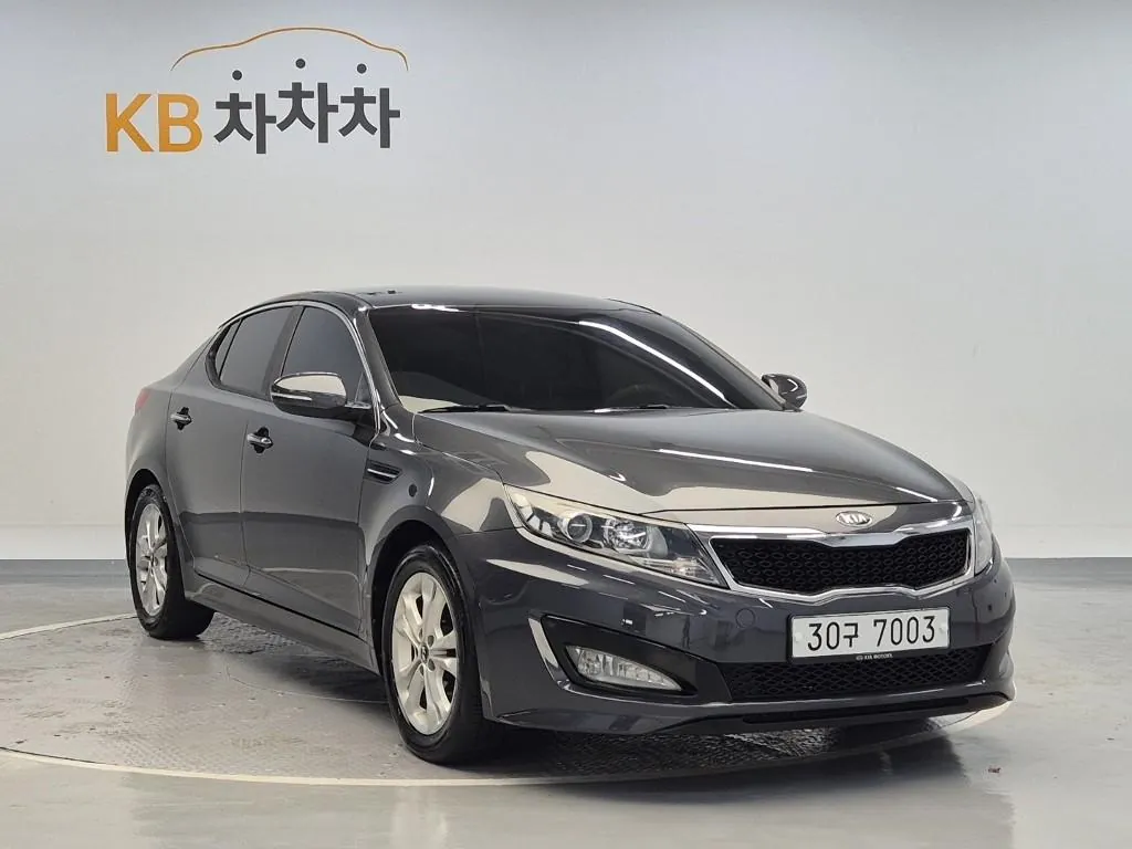 Kia K5 2013 photo 4
