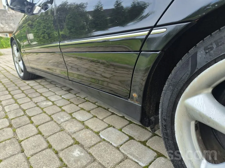 Mercedes-Benz C270 2003 photo 5