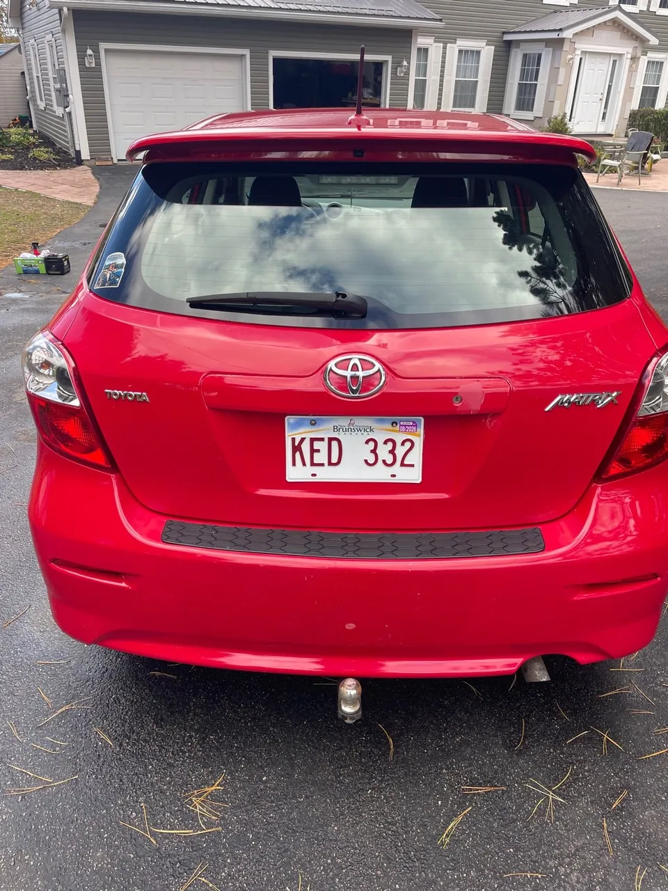 Toyota Matrix 2009 photo 4