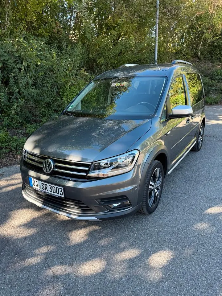 Volkswagen Caddy Alltrack