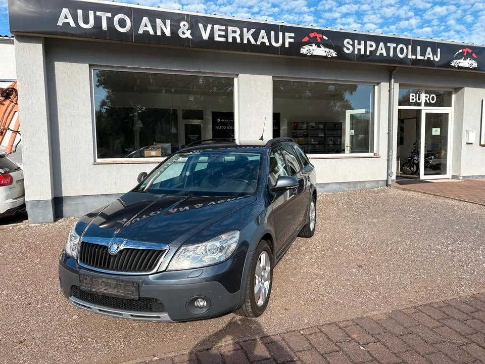 Skoda Octavia Scout
