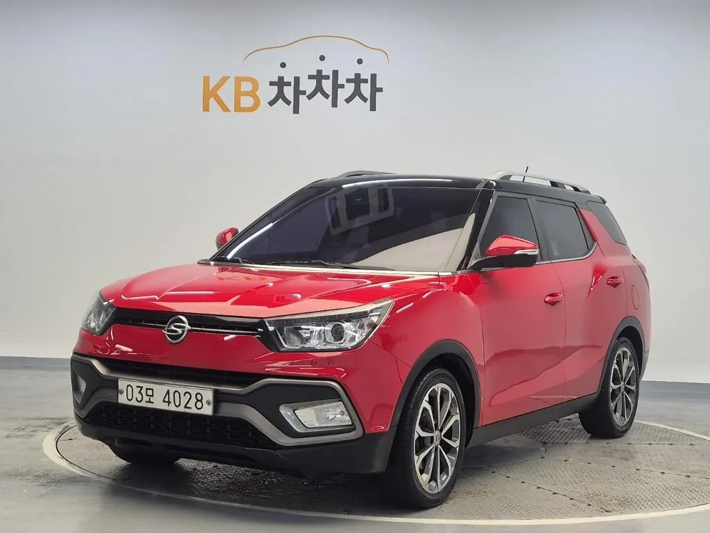 KG Mobility Tivoli