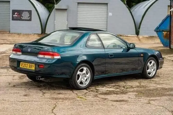 Honda Prelude 1998 photo 2