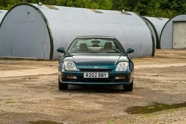 Honda Prelude 1998 photo 3