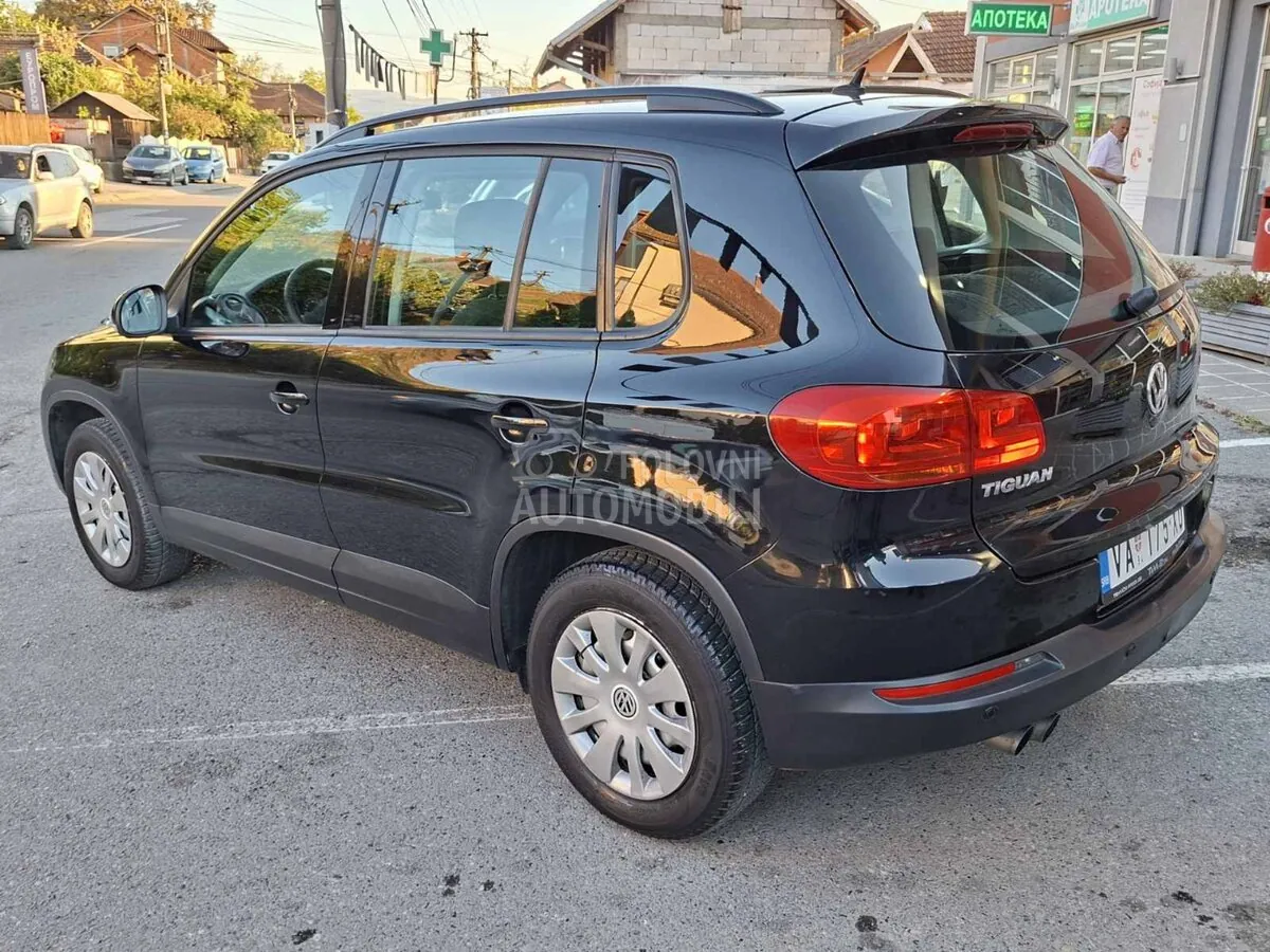 Volkswagen Tiguan 2011 photo 4
