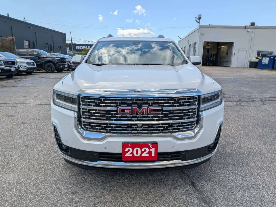 GMC Acadia 2021 photo 2