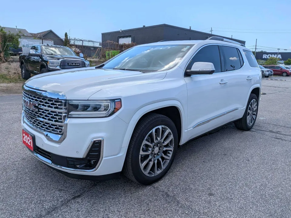 GMC Acadia 2021 photo 3