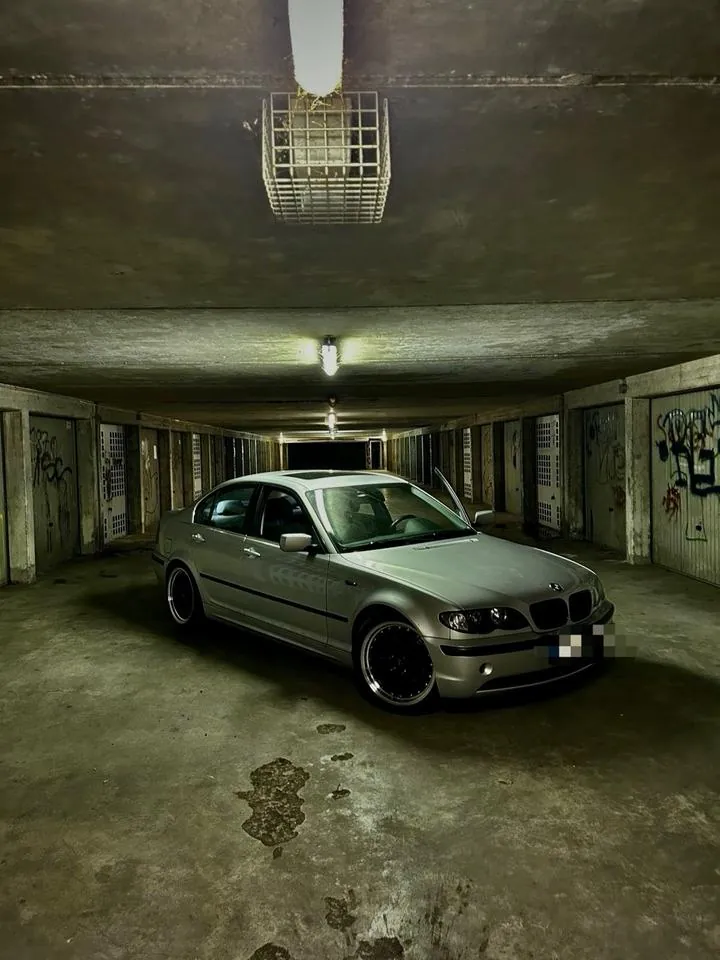BMW E46 318I