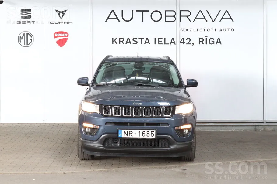 Jeep Compass 2020 photo 2