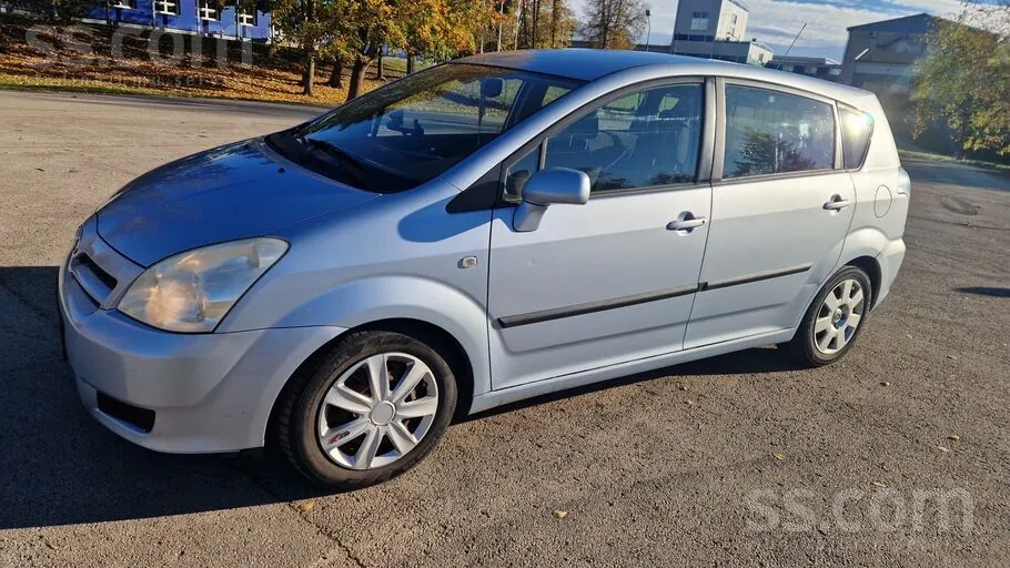 Toyota Corolla Verso 2006 photo 5