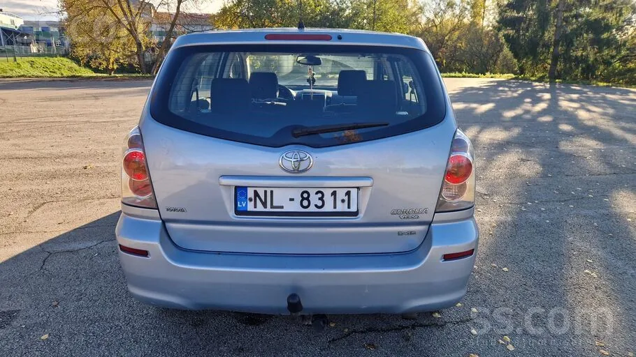 Toyota Corolla Verso