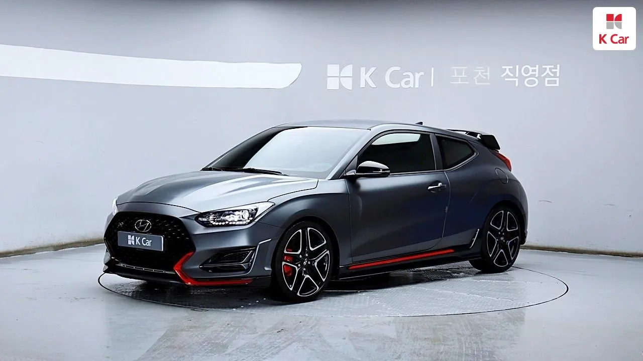 Hyundai Veloster N