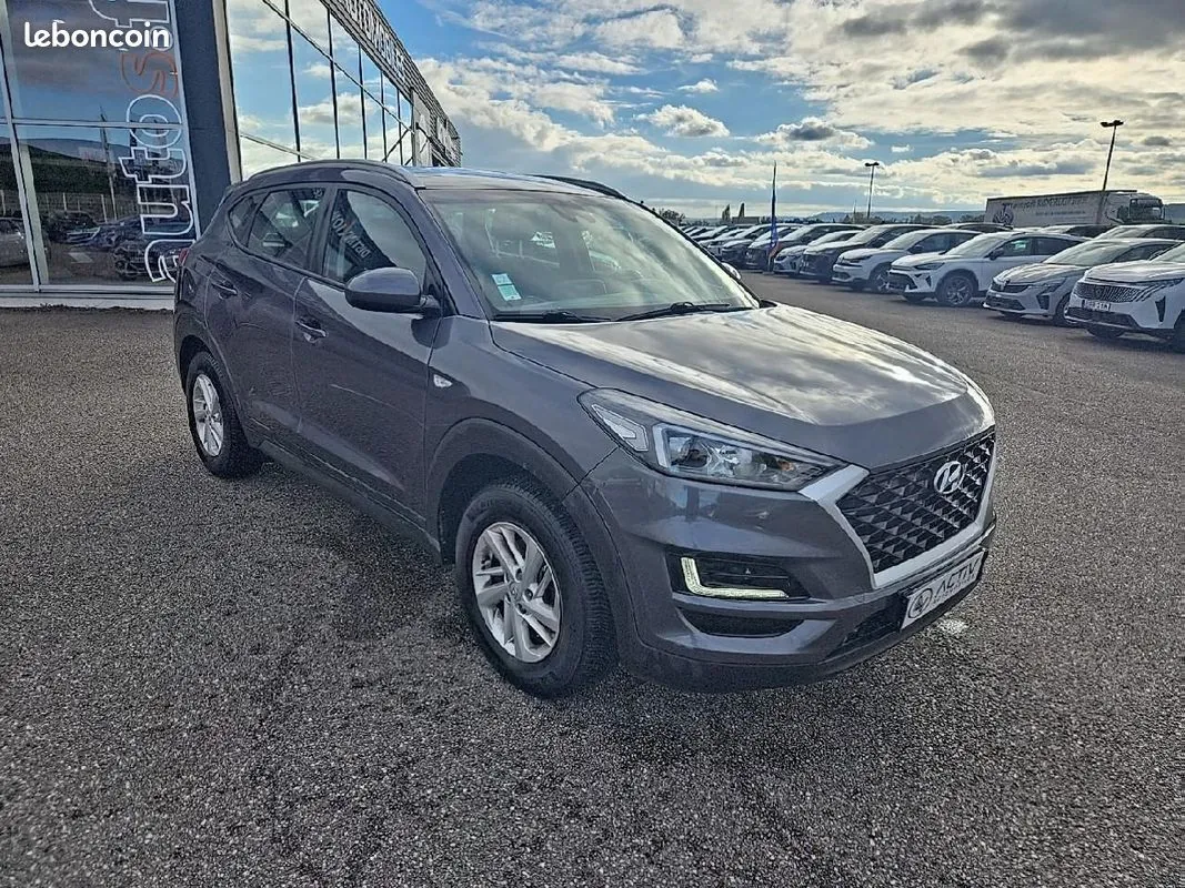 Hyundai Tucson 2020 photo 3