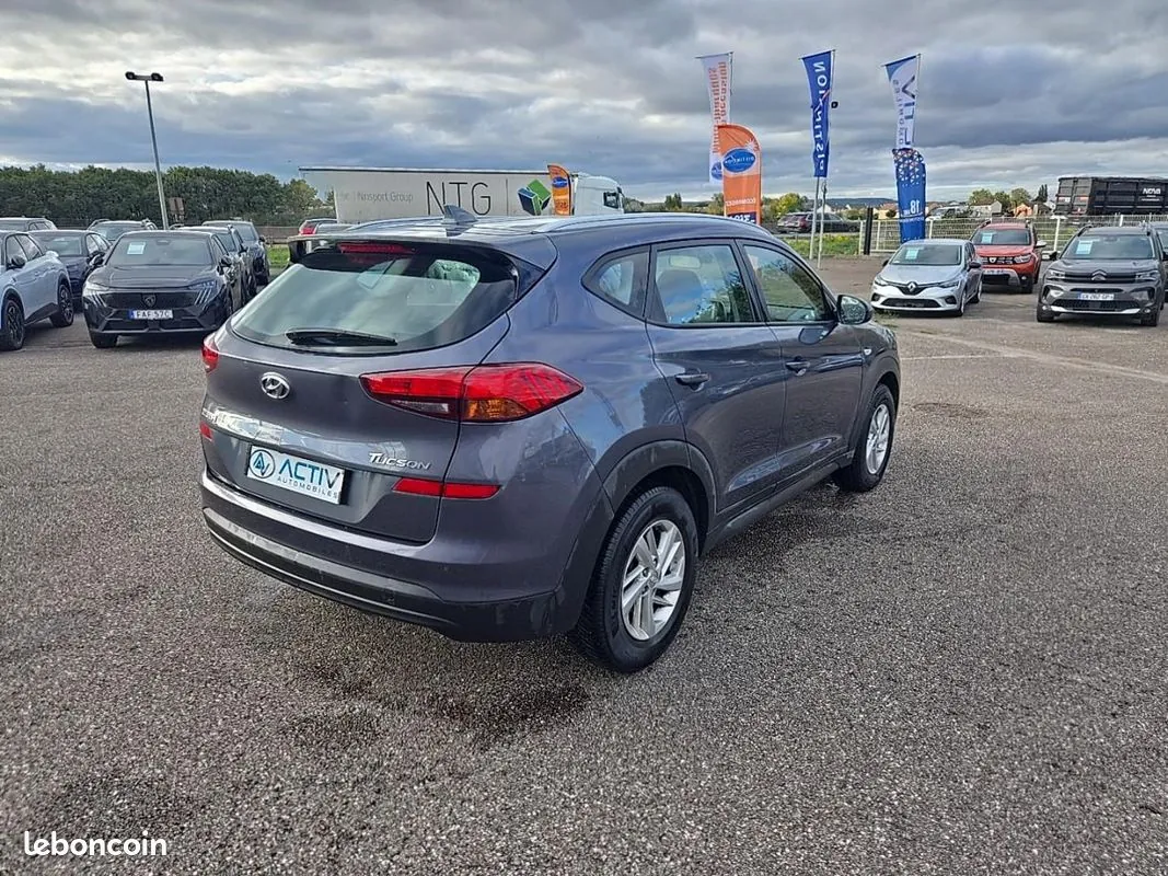 Hyundai Tucson 2020 photo 5