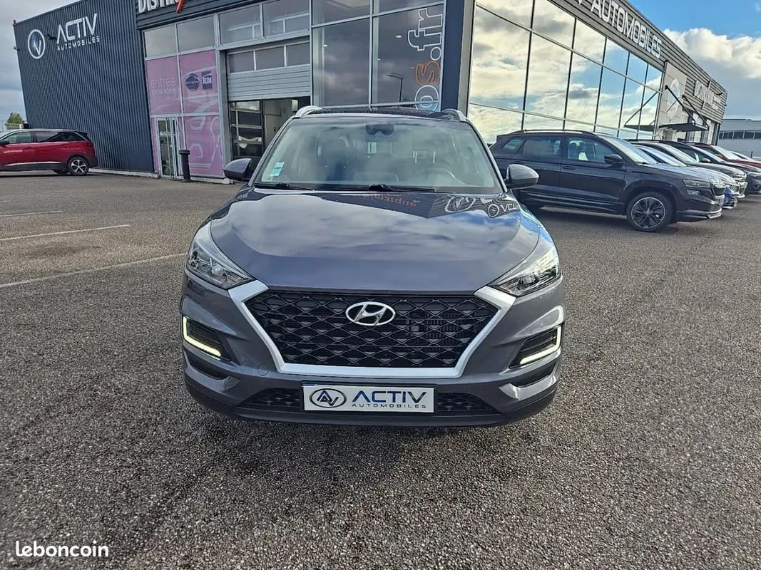Hyundai Tucson 2020 photo 2